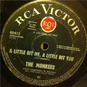 The Monkees - A Little Bit Me, A Little Bit You / The Girl I Knew Somewhere mp3 album