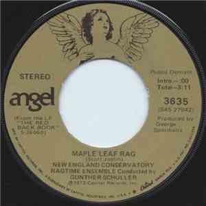 The New England Conservatory Ragtime Ensemble - Maple Leaf Rag mp3 album