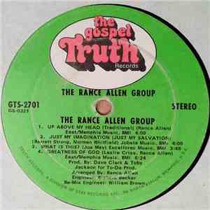 The Rance Allen Group - The Rance Allen Group mp3 album