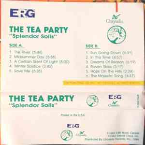 The Tea Party - Splendor Solis mp3 album