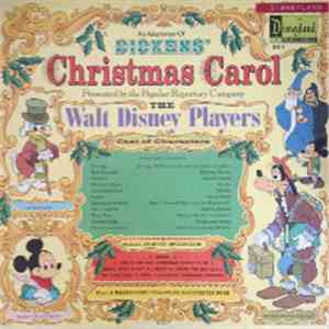 The Walt Disney Players, Charles Dickens  - An Adaptation Of Dickens' Christmas Carol mp3 album