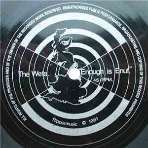 The Wets - Enough Is Enuf mp3 album