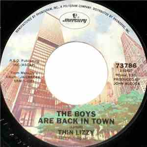 Thin Lizzy - The Boys Are Back In Town / Jailbreak mp3 album