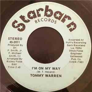 Tommy Warren  - The Ballad Of Ron Guidry (Cajun Yankee Man) / I'm On My Way mp3 album