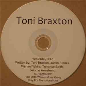 Toni Braxton - Yesterday mp3 album
