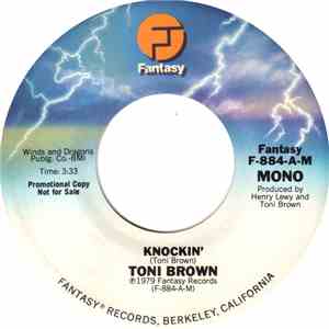 Toni Brown - Knockin' mp3 album