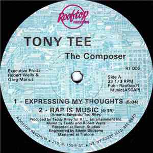 Tony Tee The Composer - Expressing My Thoughts mp3 album