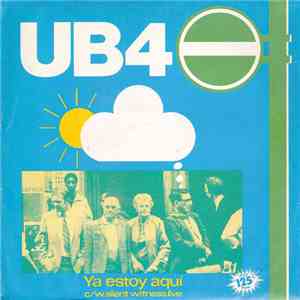 UB40 - So Here I Am (Ya Estoy Aqui) mp3 album