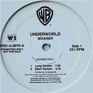 Underworld - Moaner mp3 album