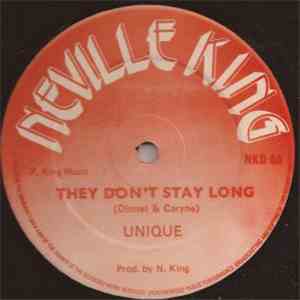 Unique  - They Don't Stay Long mp3 album