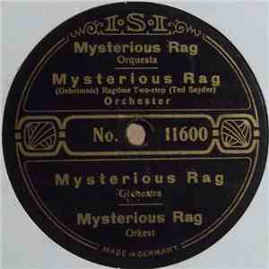Unknown Artist - Mysterious Rag / Der Rose Hochzeitszug mp3 album