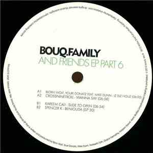 Various - Bouq.Family And Friends EP Part 6 mp3 album