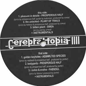 Various - Cerebral Fobia IIII mp3 album