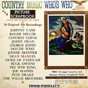 Various - Country Music Who's Who mp3 album