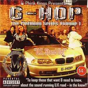 Various - G-Hop The Platinum Series Volume 1 mp3 album