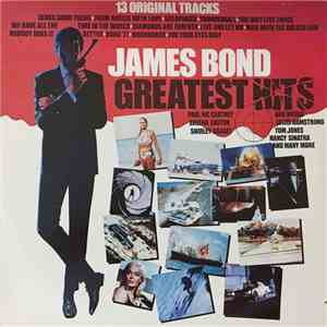Various - James Bond Greatest Hits mp3 album