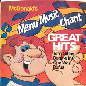 Various - McDonald's Menu Music Chant mp3 album