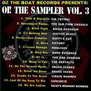 Various - Oi! The Boat Sampler Vol 3 mp3 album