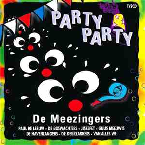 Various - Party Party - De Meezingers mp3 album