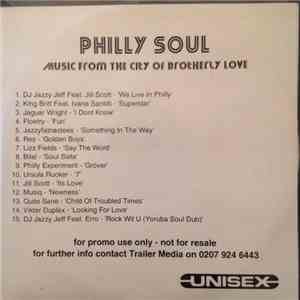 Various - Philly Soul - Music From The City Of Brotherly Love mp3 album