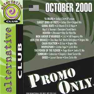 Various - Promo Only Alternative Club October 2000 mp3 album