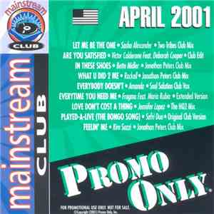 Various - Promo Only Mainstream Club: April 2001 mp3 album