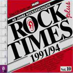 Various - Rock Times Plus Vol.10 1991/94 mp3 album