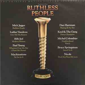Various - Ruthless People (The Original Motion Picture Soundtrack) mp3 album