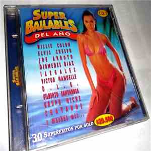 Various - Super Bailables Del Año CD 1 mp3 album
