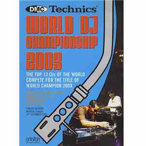 Various - Technics World DJ Championship 2003 mp3 album