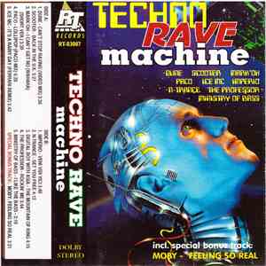 Various - Techno Rave Machine mp3 album
