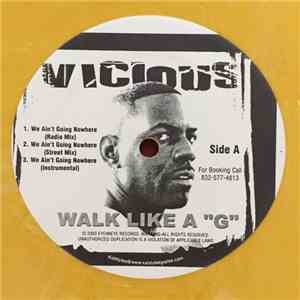 Vicious  - Walk Like A "G" mp3 album