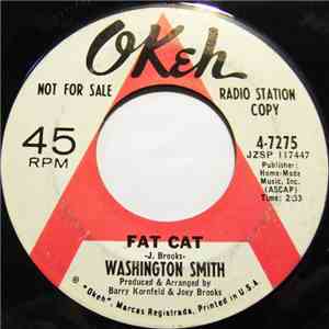 Washington Smith - Fat Cat / Don't Take Your Love From Me mp3 album