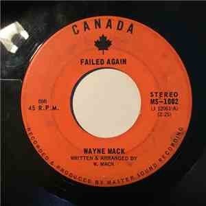 Wayne Mack - Failed Again mp3 album