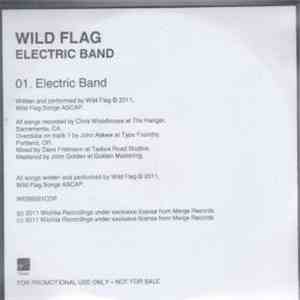 Wild Flag - Electric Band mp3 album