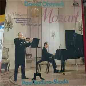 Wolfgang Amadeus Mozart - David Oistrach, Paul Badura-Skoda - Ausgewählte Werke - Selected Works Vol. II Kv 359 - 360 - 379 mp3 album