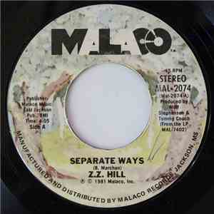 Z.Z. Hill - Separate Ways/Chained To Your Love mp3 album
