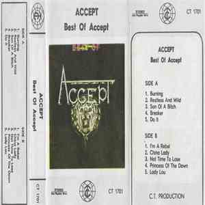 Accept - Best Of Accept mp3 album
