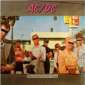 AC/DC - Dirty Deeds Done Dirt Cheap mp3 album