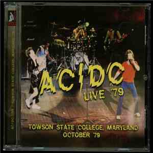 AC/DC - Live '79, Towson State College, Maryland mp3 album
