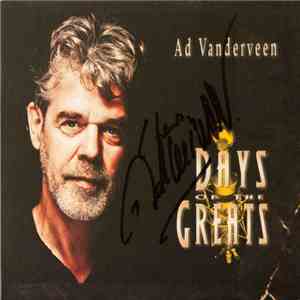 Ad Vanderveen - Days Of The Greats mp3 album