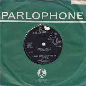 Adam Faith - What More Can Anyone Do / You've Got A Way With Me mp3 album