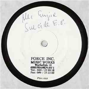 Alec Empire - Suecide E.P. mp3 album