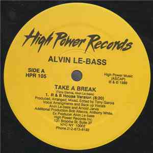 Alvin Le-Bass - Take A Break mp3 album