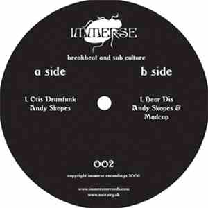 Andy Skopes & Madcap - Otis Drumfunk / Hear Dis mp3 album