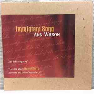 Ann Wilson - Immigrant Song mp3 album