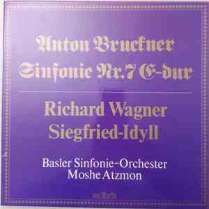 Anton Bruckner, Richard Wagner, Basler Sinfonie-Orchester, Moshe Atzmon - Sinfonie Nr. 7 E-Dur / Siegfried-Idyll mp3 album