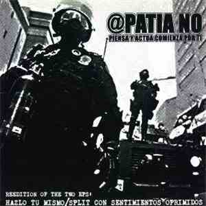 Apatia No - Piensa Y Actua, Comienza Por Ti mp3 album