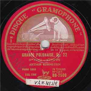 Arthur Rubinstein - Grande Polonaise , Op. 22 mp3 album