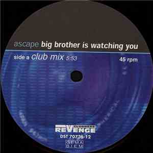 Ascape - Big Brother Is Watching You mp3 album
